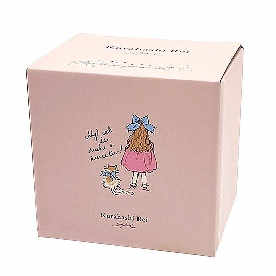 くらはしれい　マグカップ（ピンク）画像