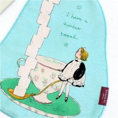 くらはしれい　プリントループタオル（ブルー）画像