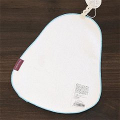 くらはしれい　プリントループタオル（ブルー）画像