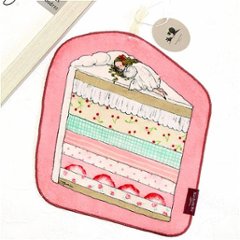 くらはしれい　プリントループタオル（ピンク）の画像