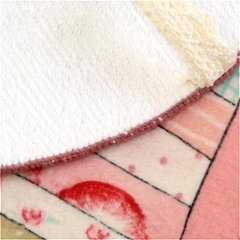 くらはしれい　プリントループタオル（ピンク）画像