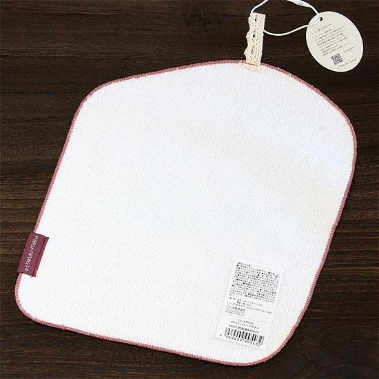 くらはしれい　プリントループタオル（ピンク）画像