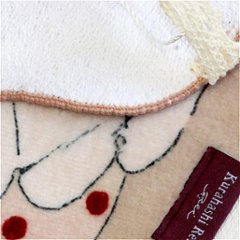 くらはしれい　プリントループタオル（ベージュ）画像