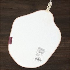 くらはしれい　プリントループタオル（ベージュ）画像