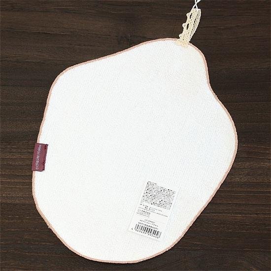 くらはしれい　プリントループタオル（ベージュ）画像