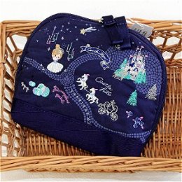 フェアリーテイル　ソフトポーチ（シンデレラ）の画像