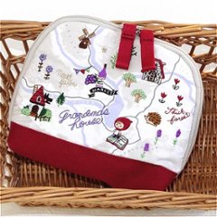 フェアリーテイル　ソフトポーチ（赤ずきん）の画像