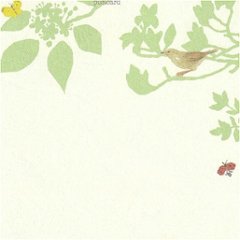 いわぶちさちこ ポストカード（のはらの春）画像