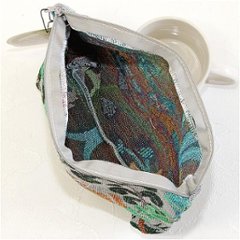 松尾ミユキ　トラベルポーチ（Two cats）画像