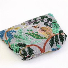 松尾ミユキ　トラベルポーチ（Two cats）画像