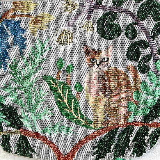 松尾ミユキ　トラベルポーチ（Two cats）画像