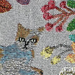 松尾ミユキ　トラベルポーチ（Two cats）画像