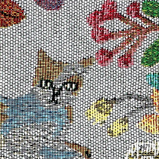 松尾ミユキ　トラベルポーチ（Two cats）画像