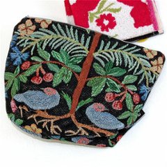 松尾ミユキ　トラベルポーチ（Two birds）の画像