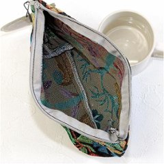 松尾ミユキ　トラベルポーチ（Two birds）画像