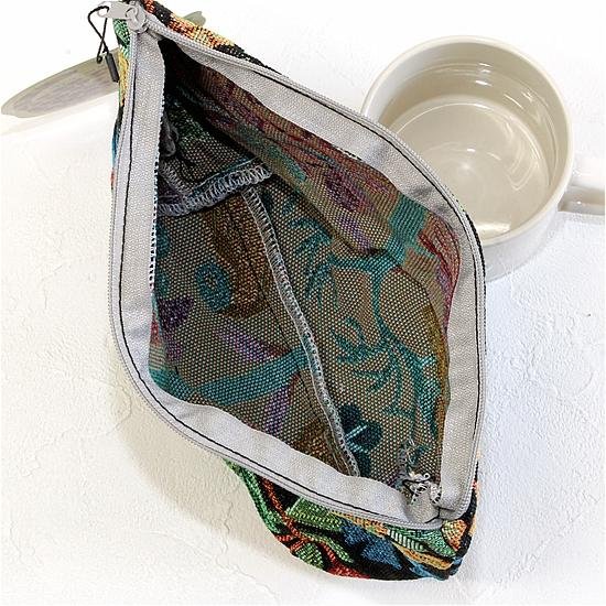 松尾ミユキ　トラベルポーチ（Two birds）画像