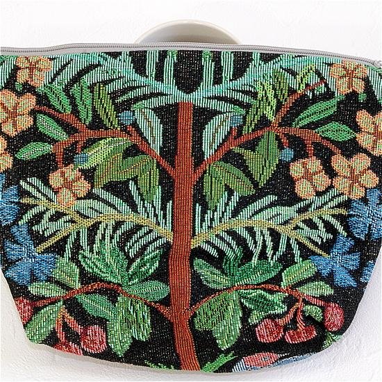 松尾ミユキ　トラベルポーチ（Two birds）画像