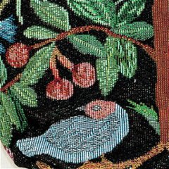 松尾ミユキ　トラベルポーチ（Two birds）画像