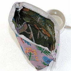 松尾ミユキ　トラベルポーチ（Flower03 PU）画像