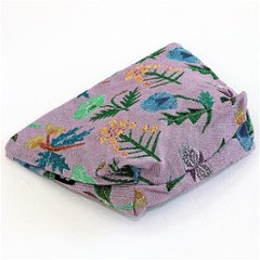 松尾ミユキ　トラベルポーチ（Flower03 PU）画像