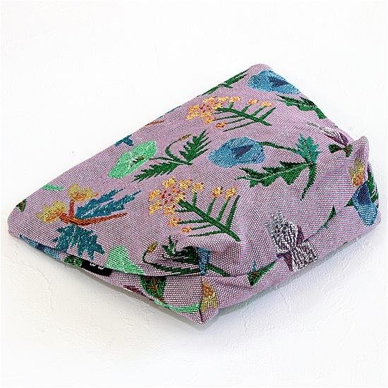 松尾ミユキ　トラベルポーチ（Flower03 PU）画像