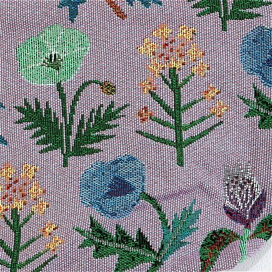 松尾ミユキ　トラベルポーチ（Flower03 PU）画像