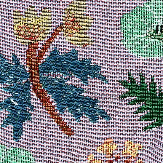 松尾ミユキ　トラベルポーチ（Flower03 PU）画像