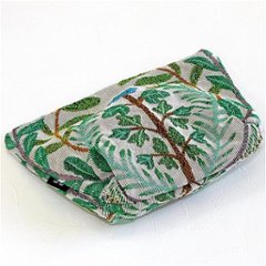 松尾ミユキ　トラベルポーチ（Flower bird）画像