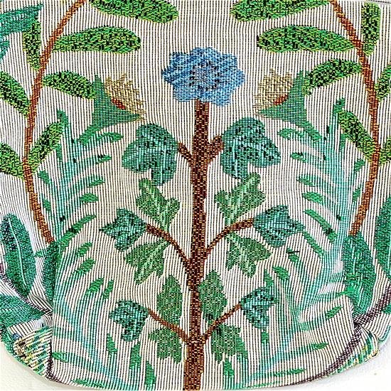 松尾ミユキ　トラベルポーチ（Flower bird）画像