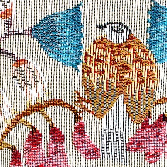 松尾ミユキ　トラベルポーチ（Flower bird）画像