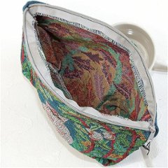 松尾ミユキ　トラベルポーチ（Butterfly cat）画像