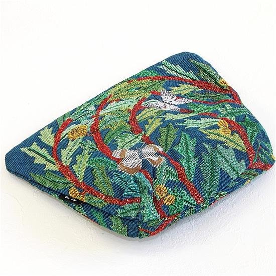 松尾ミユキ　トラベルポーチ（Butterfly cat）画像