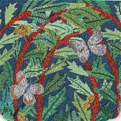 松尾ミユキ　トラベルポーチ（Butterfly cat）画像