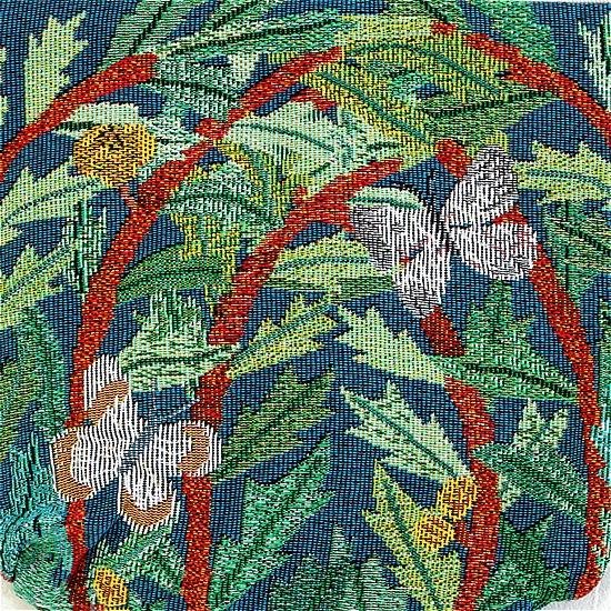 松尾ミユキ　トラベルポーチ（Butterfly cat）画像