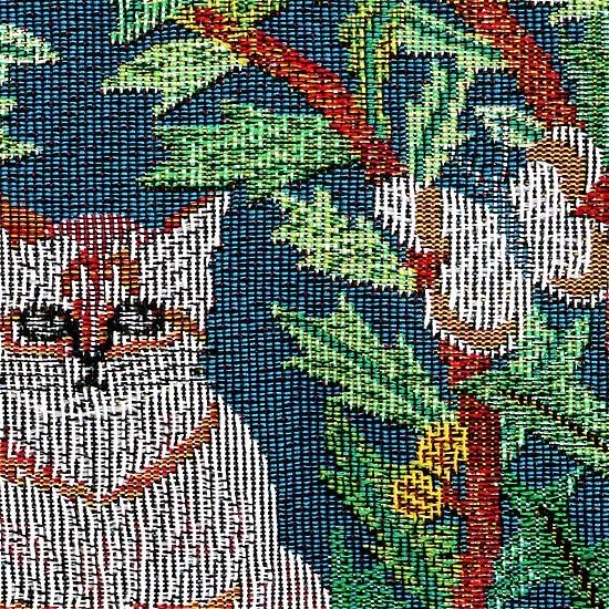 松尾ミユキ　トラベルポーチ（Butterfly cat）画像