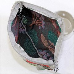 松尾ミユキ　トラベルポーチ（Flower01 IV）画像