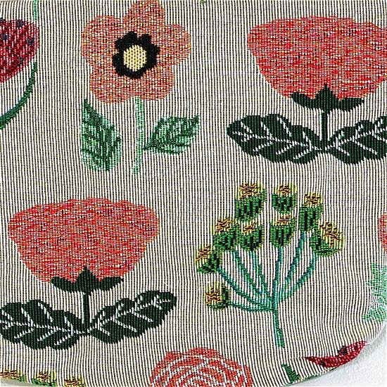 松尾ミユキ　トラベルポーチ（Flower01 IV）画像