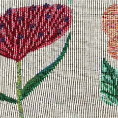 松尾ミユキ　トラベルポーチ（Flower01 IV）画像