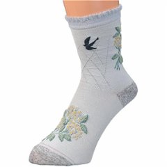 いろは ソックス（アジサイとツバメ）画像