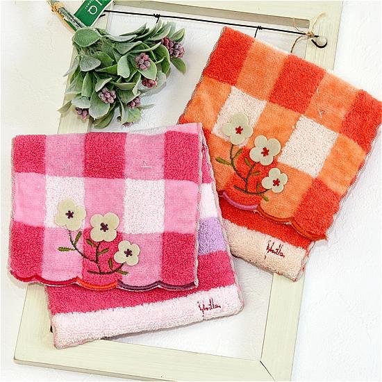 シビラ　ポケットハンカチ（チェック格子）画像