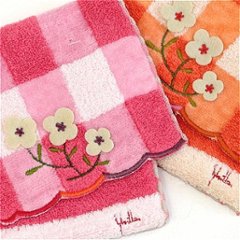 シビラ　ポケットハンカチ（チェック格子）画像