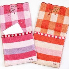 シビラ　ポケットハンカチ（チェック格子）画像