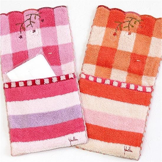 シビラ　ポケットハンカチ（チェック格子）画像