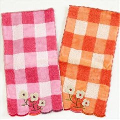 シビラ　ポケットハンカチ（チェック格子）画像