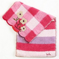 シビラ　ポケットハンカチ（チェック格子）画像