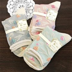あなたに優しい靴下シルク入り（チューリップ）の画像