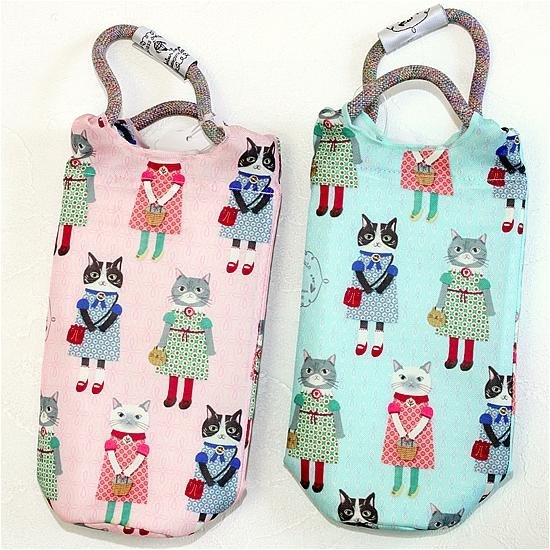 パーラーすずらん堂 保冷保温ペットボトルケース（おめかしさん）画像