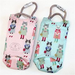 パーラーすずらん堂 保冷保温ペットボトルケース（おめかしさん）画像