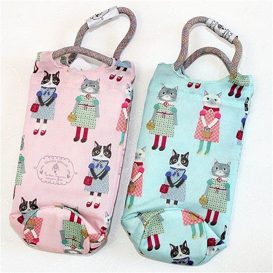 パーラーすずらん堂 保冷保温ペットボトルケース（おめかしさん）画像