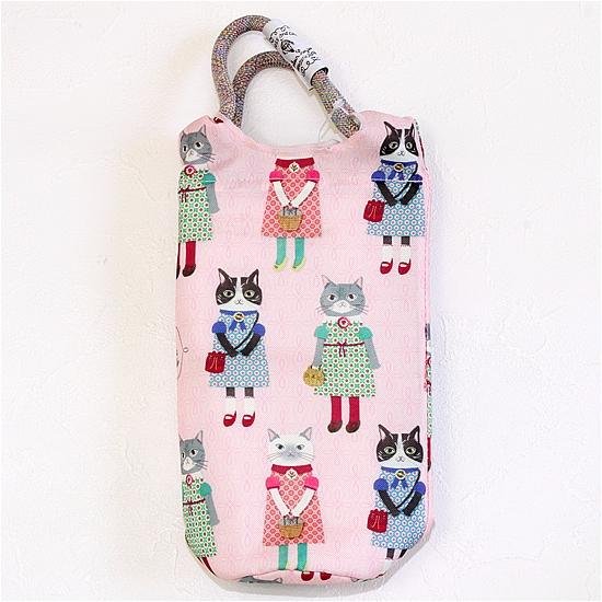 パーラーすずらん堂 保冷保温ペットボトルケース（おめかしさん）画像